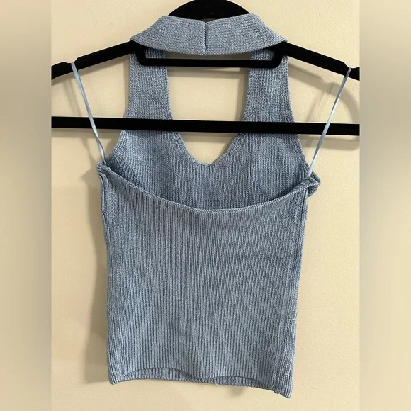Vince Knit Halter Top - Picture 2 of 4